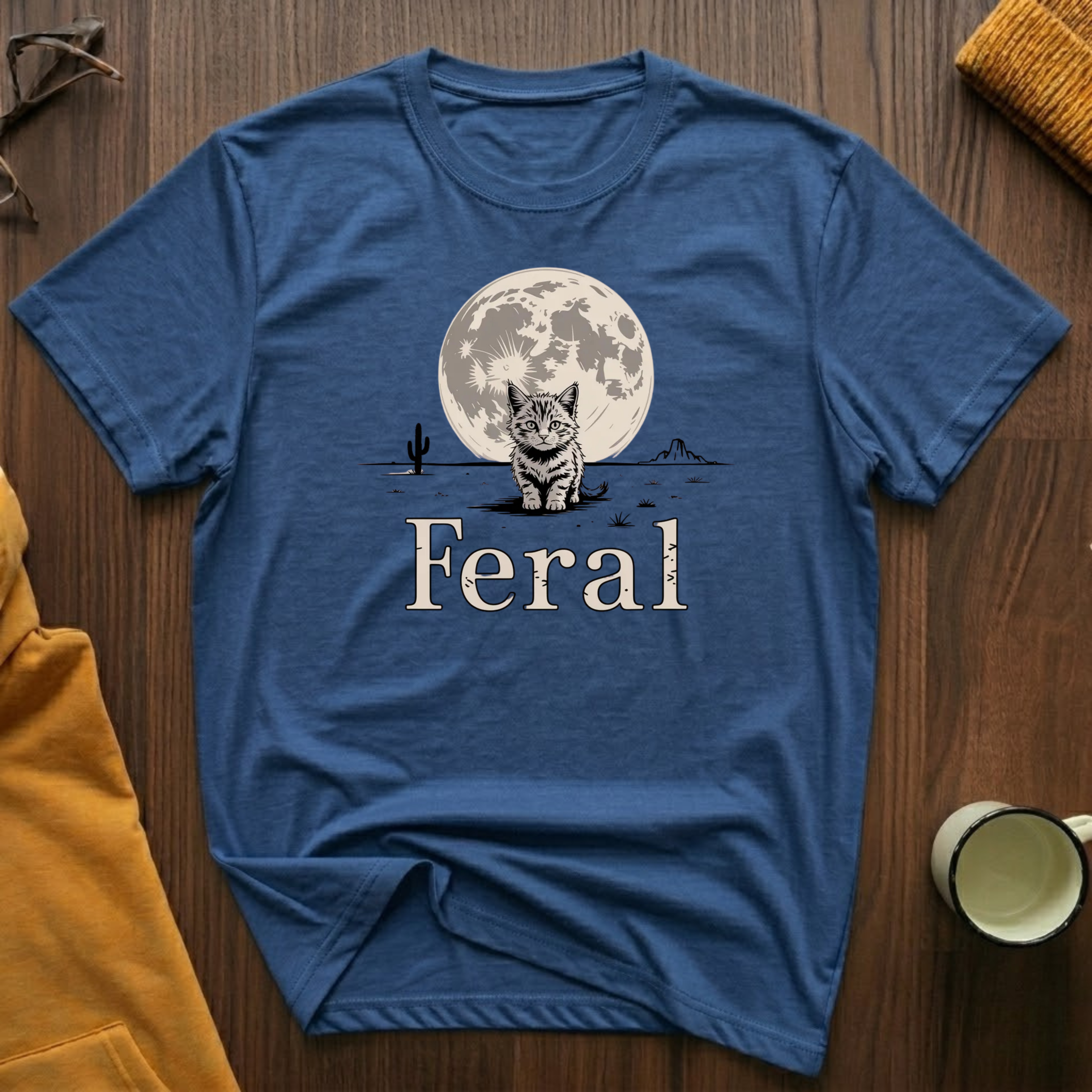 Feral 5 T-Shirt