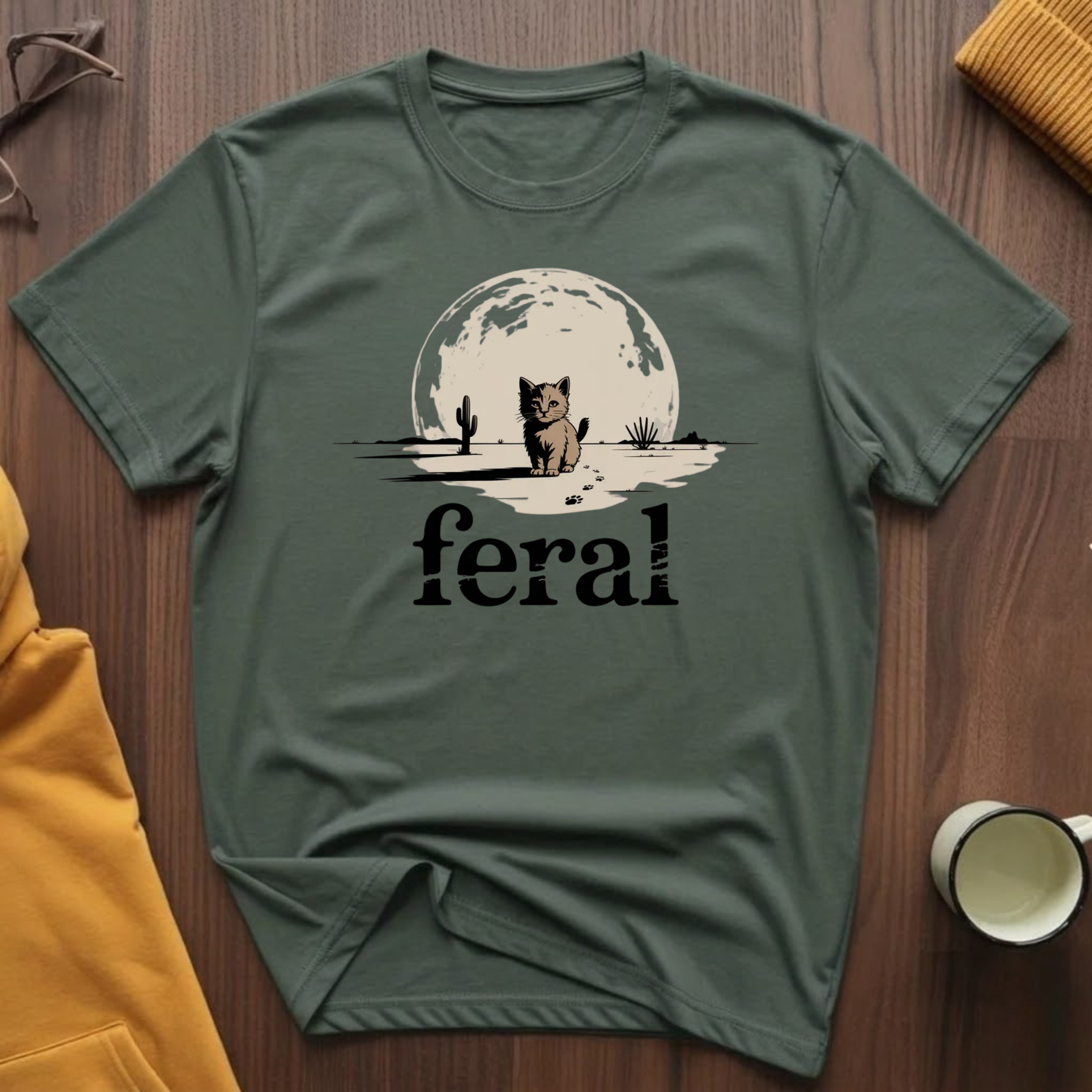 Feral 6 T-Shirt