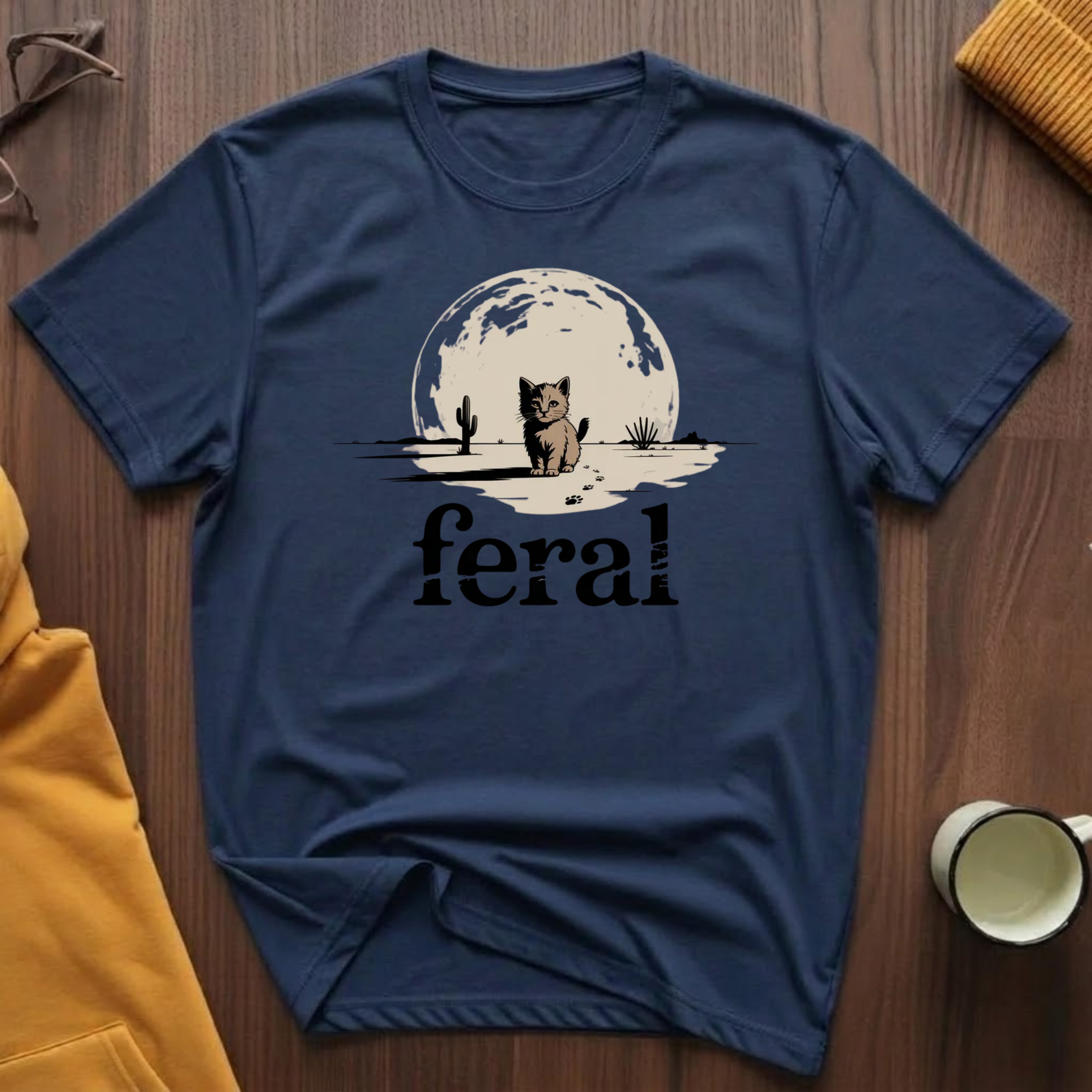 Feral 6 T-Shirt
