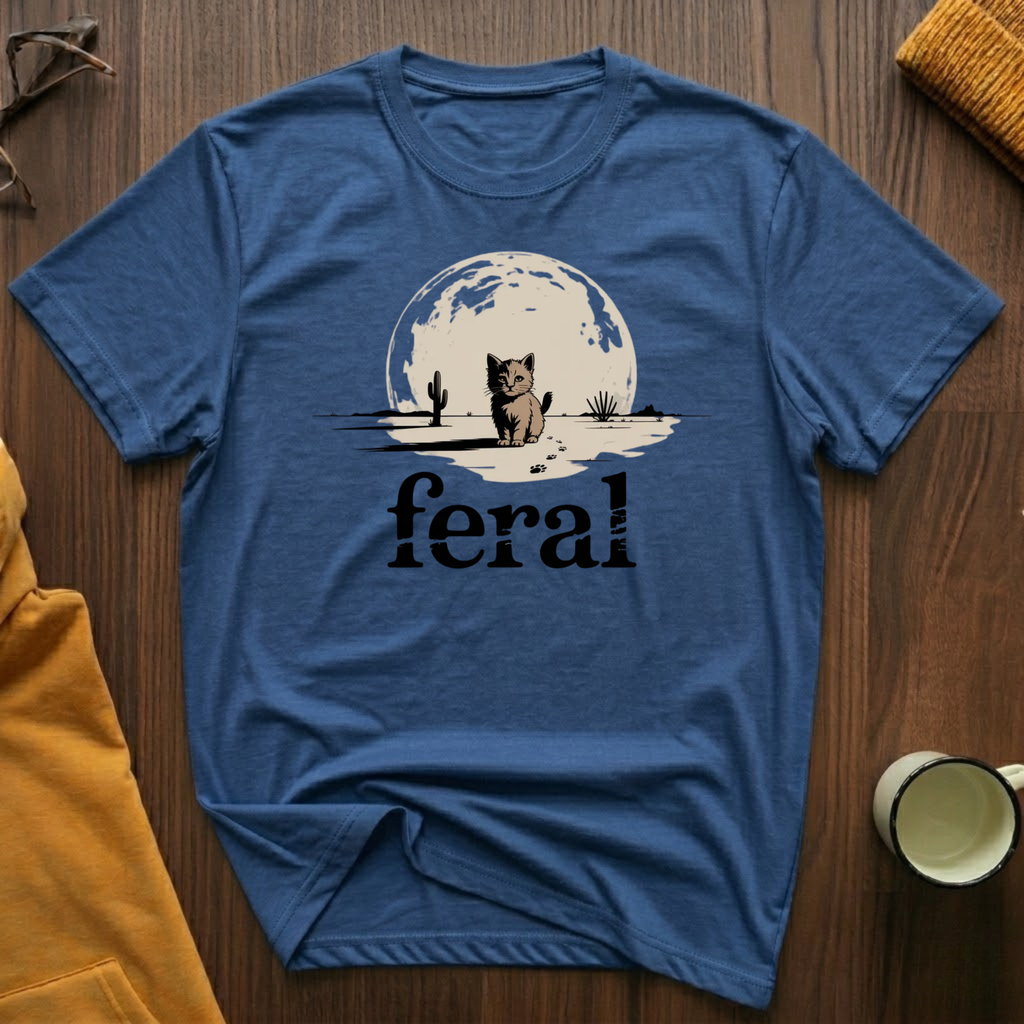 Feral 6 T-Shirt