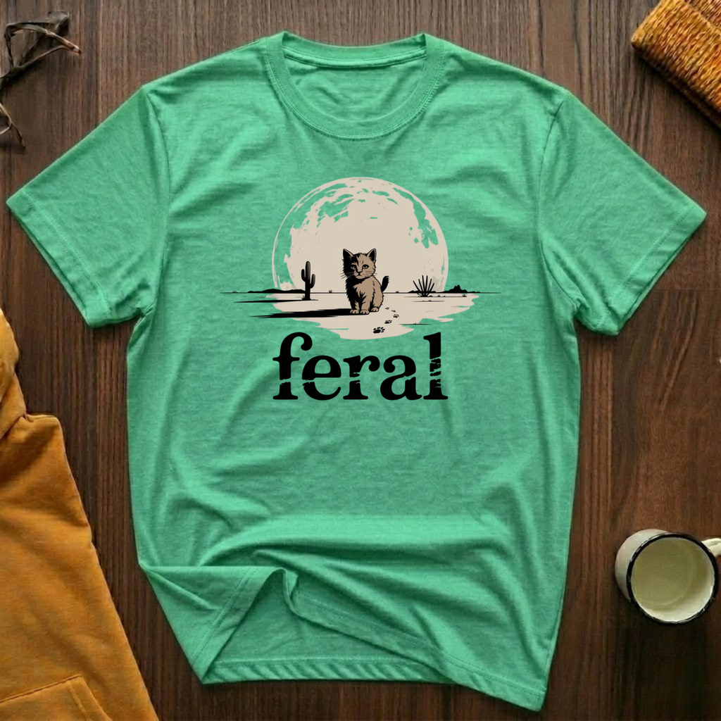 Feral 6 T-Shirt