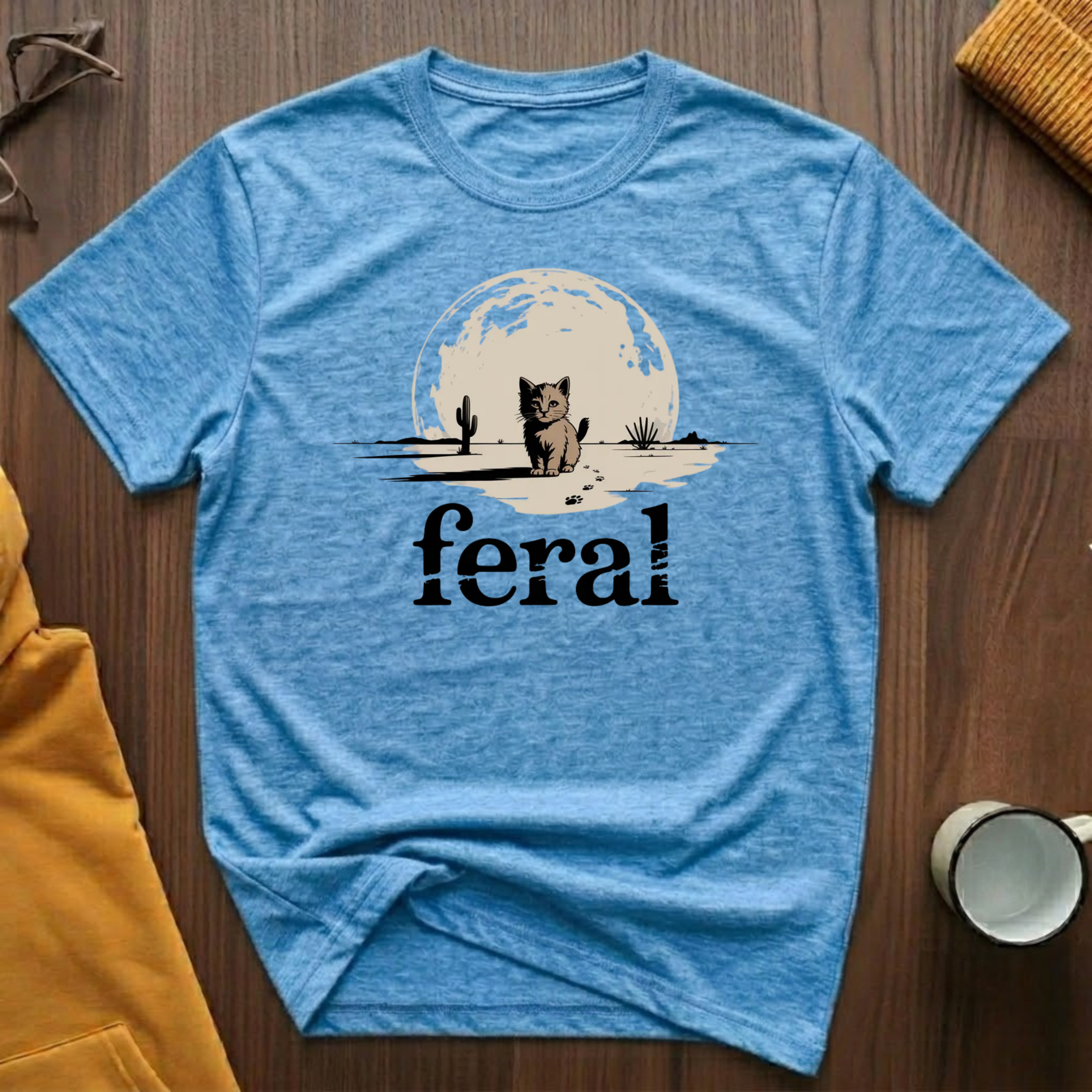 Feral 6 T-Shirt