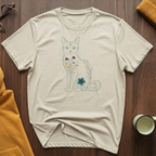 Flower Cat 3 T-Shirt