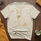 Flower Cat 4 T-Shirt