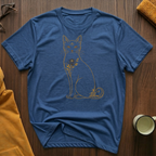 Flower Cat 4 T-Shirt