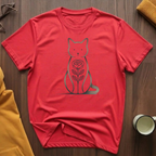Flower Cat 6 T-Shirt