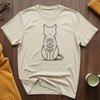 Flower Cat 6 T-Shirt