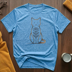 Flower Cat 6 T-Shirt