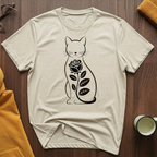 Flower Cat 8 T-Shirt