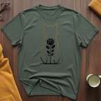 Flower Cat 9 T-Shirt