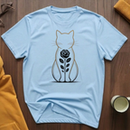 Flower Cat 9 T-Shirt