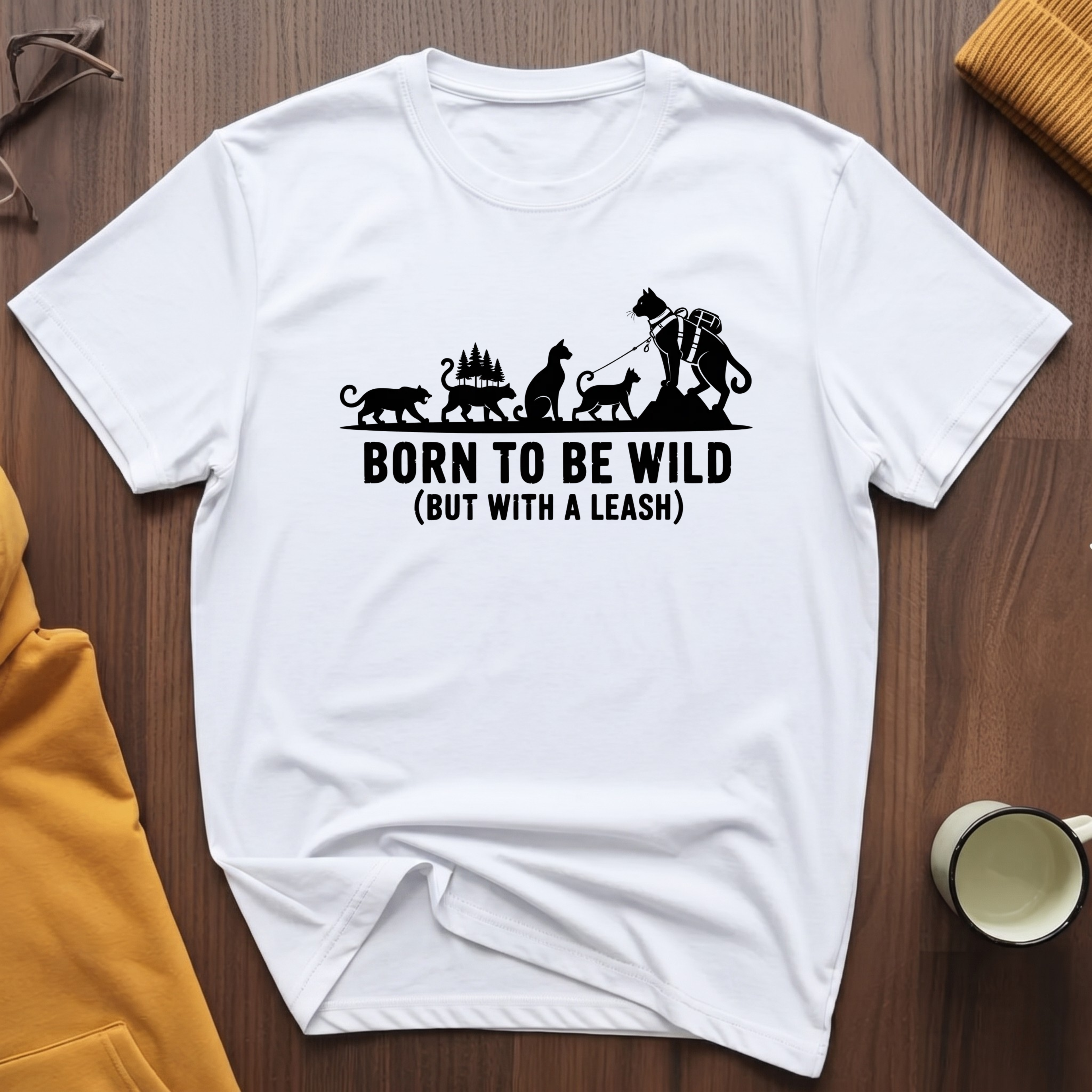 Born To Be Wild 1 T-Shirt