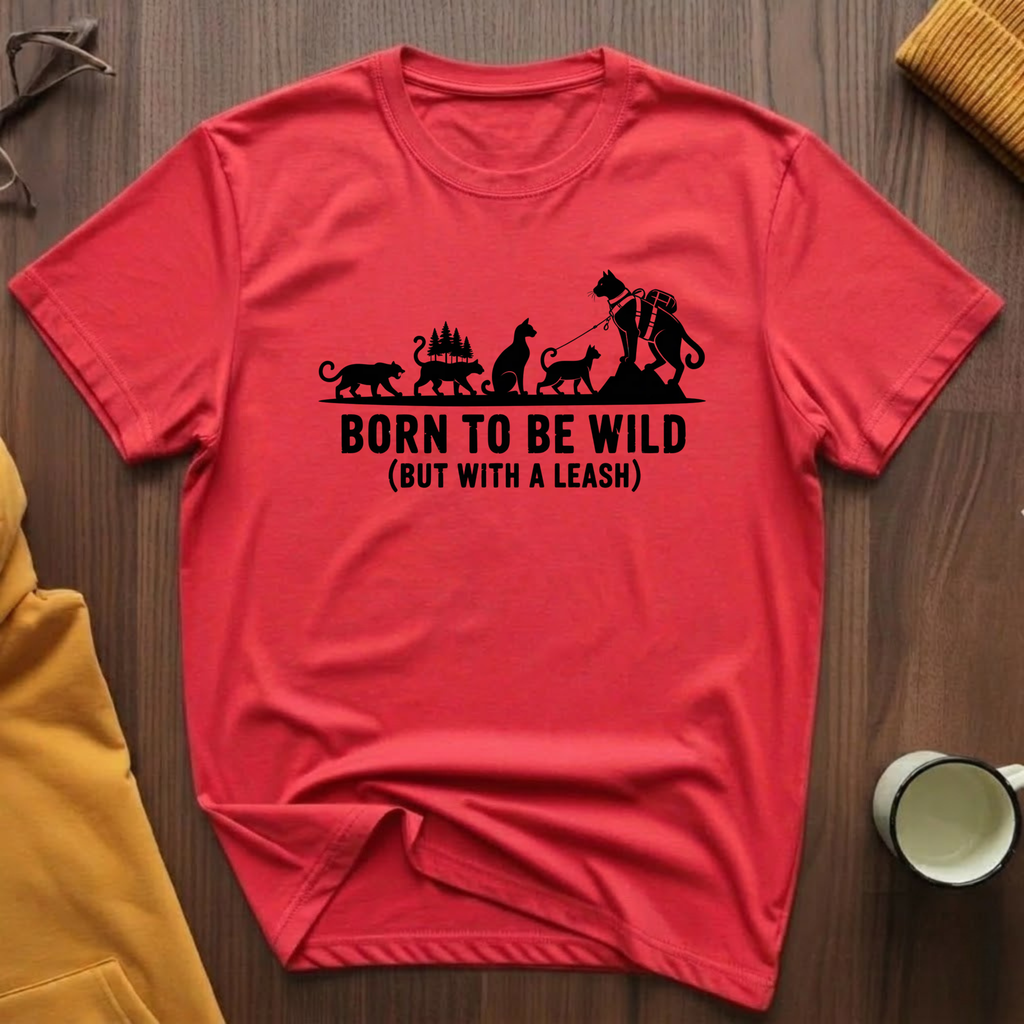 Born To Be Wild 1 T-Shirt