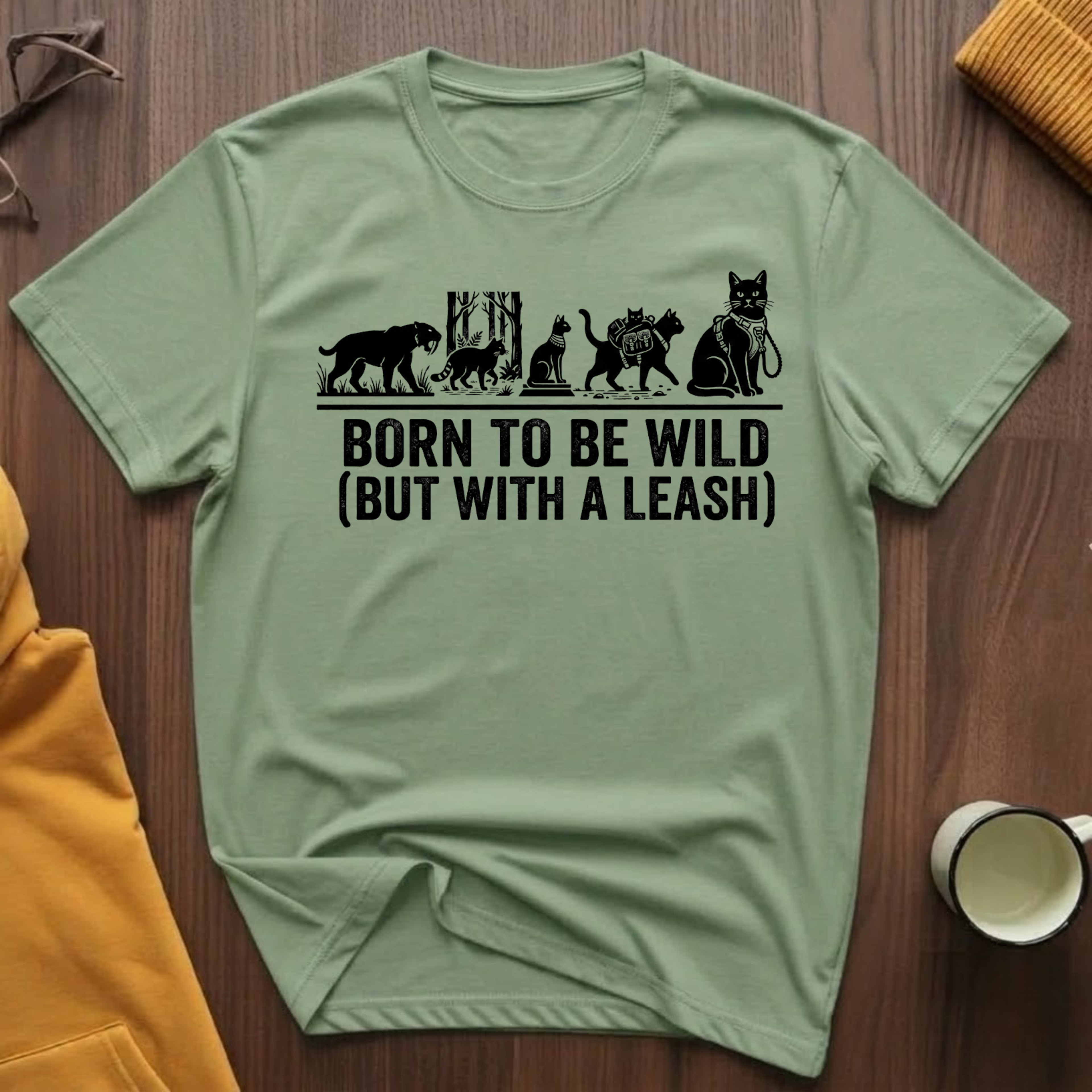 Born To Be Wild 2 T-Shirt