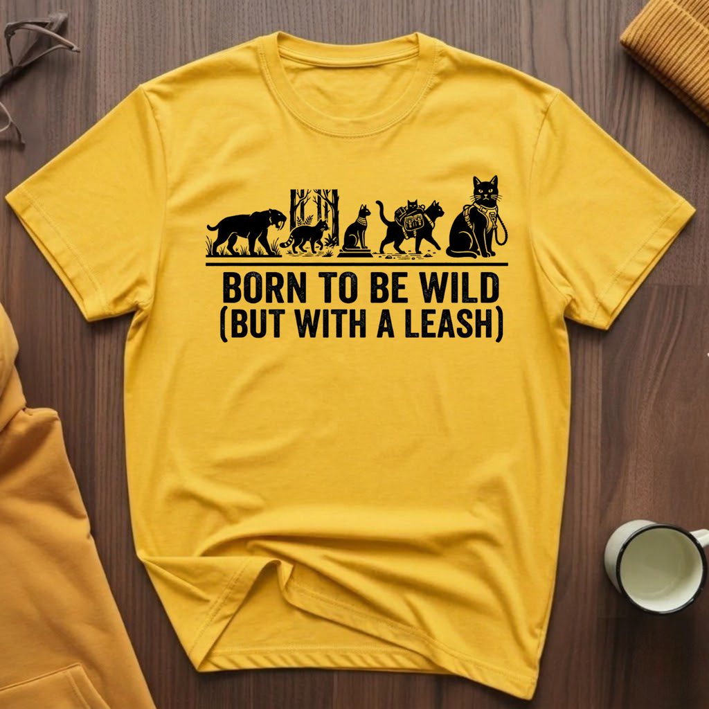 Born To Be Wild 2 T-Shirt