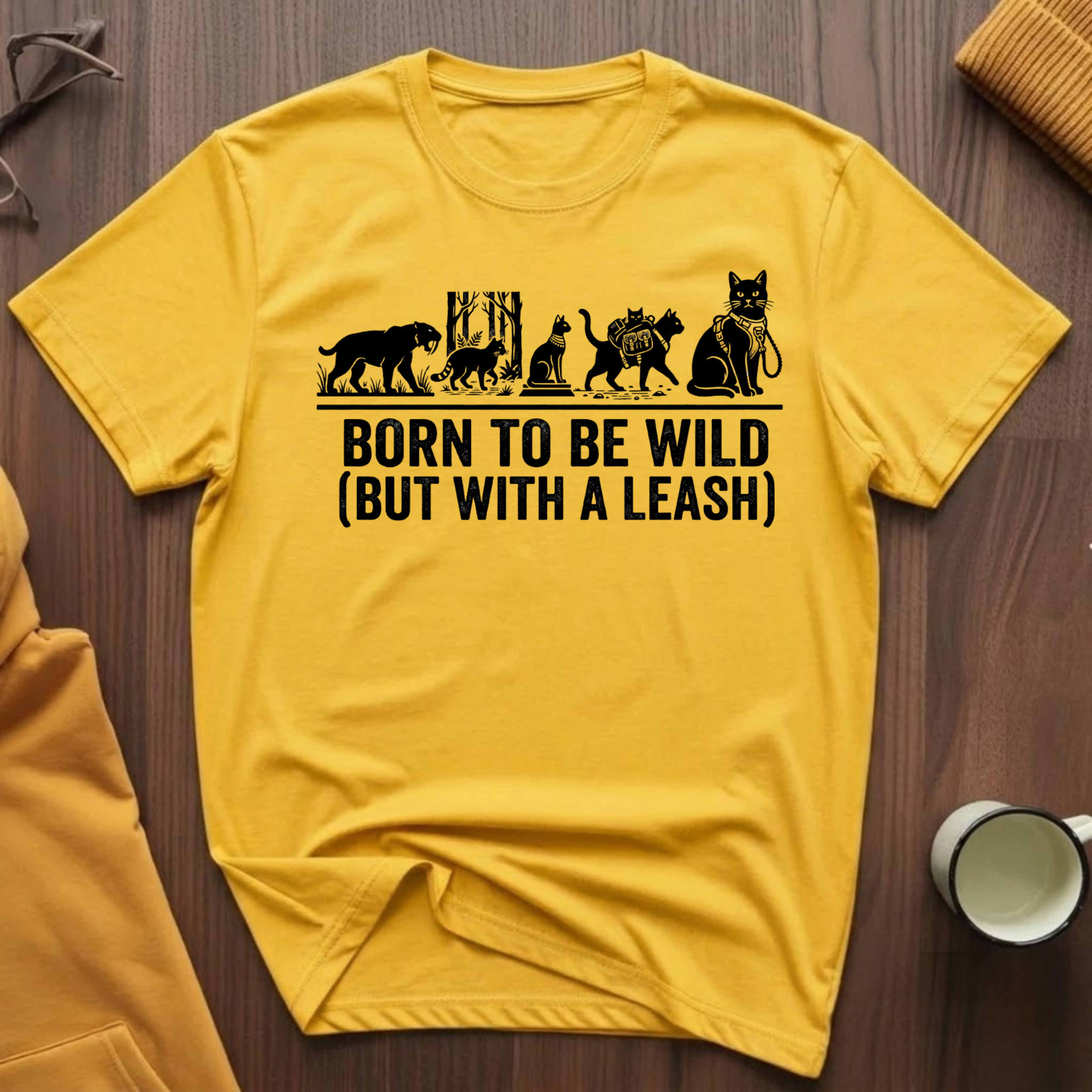 Born To Be Wild 2 T-Shirt