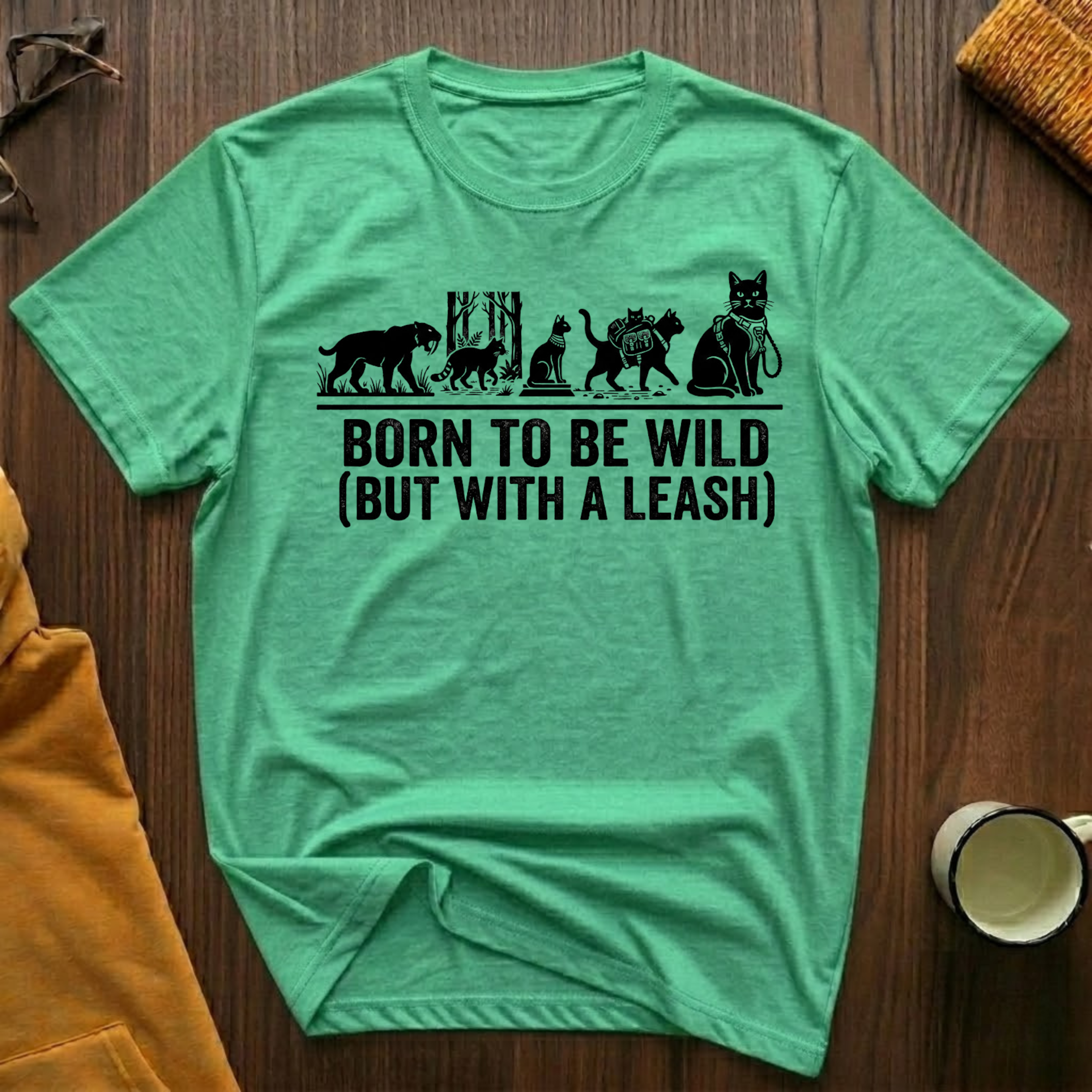 Born To Be Wild 2 T-Shirt