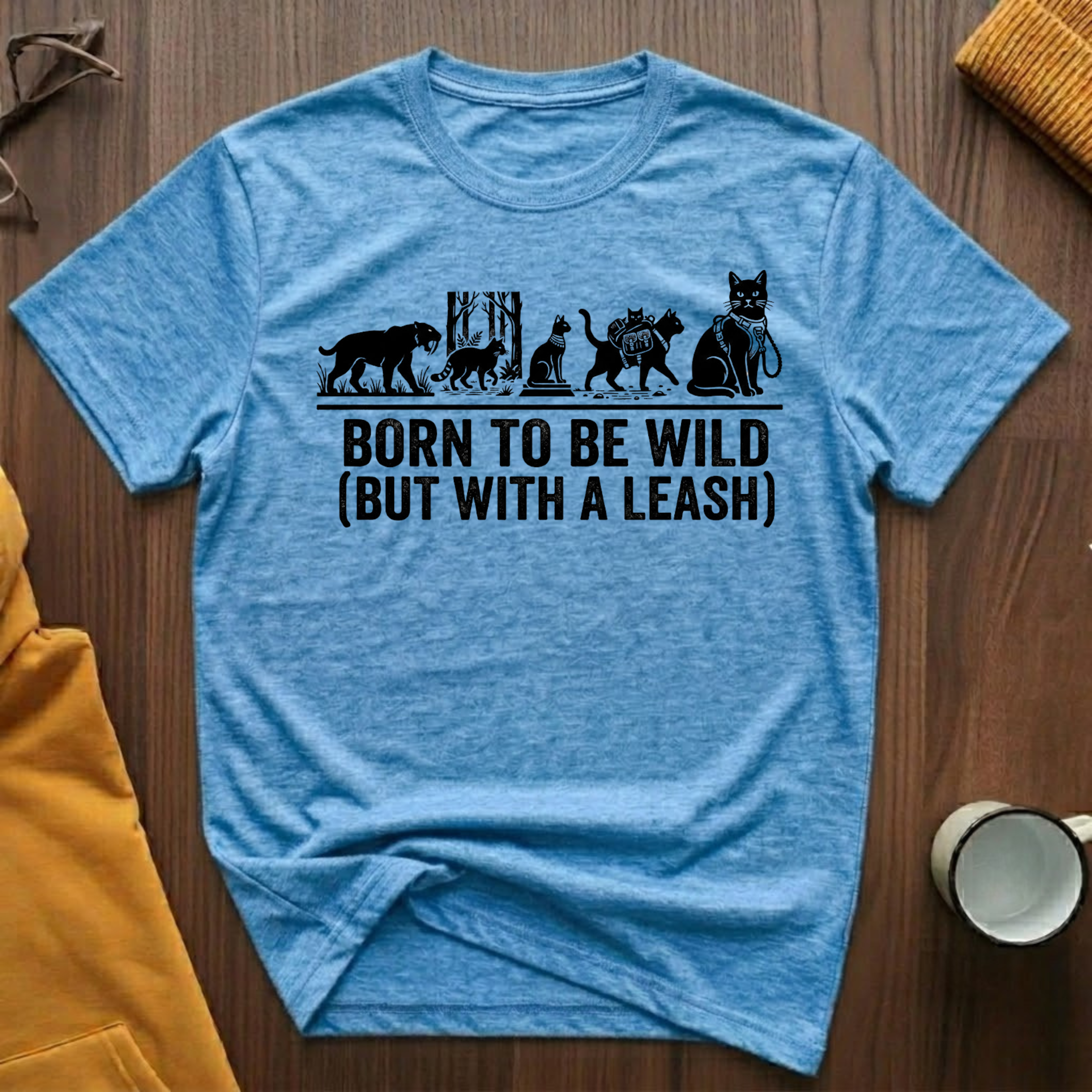 Born To Be Wild 2 T-Shirt
