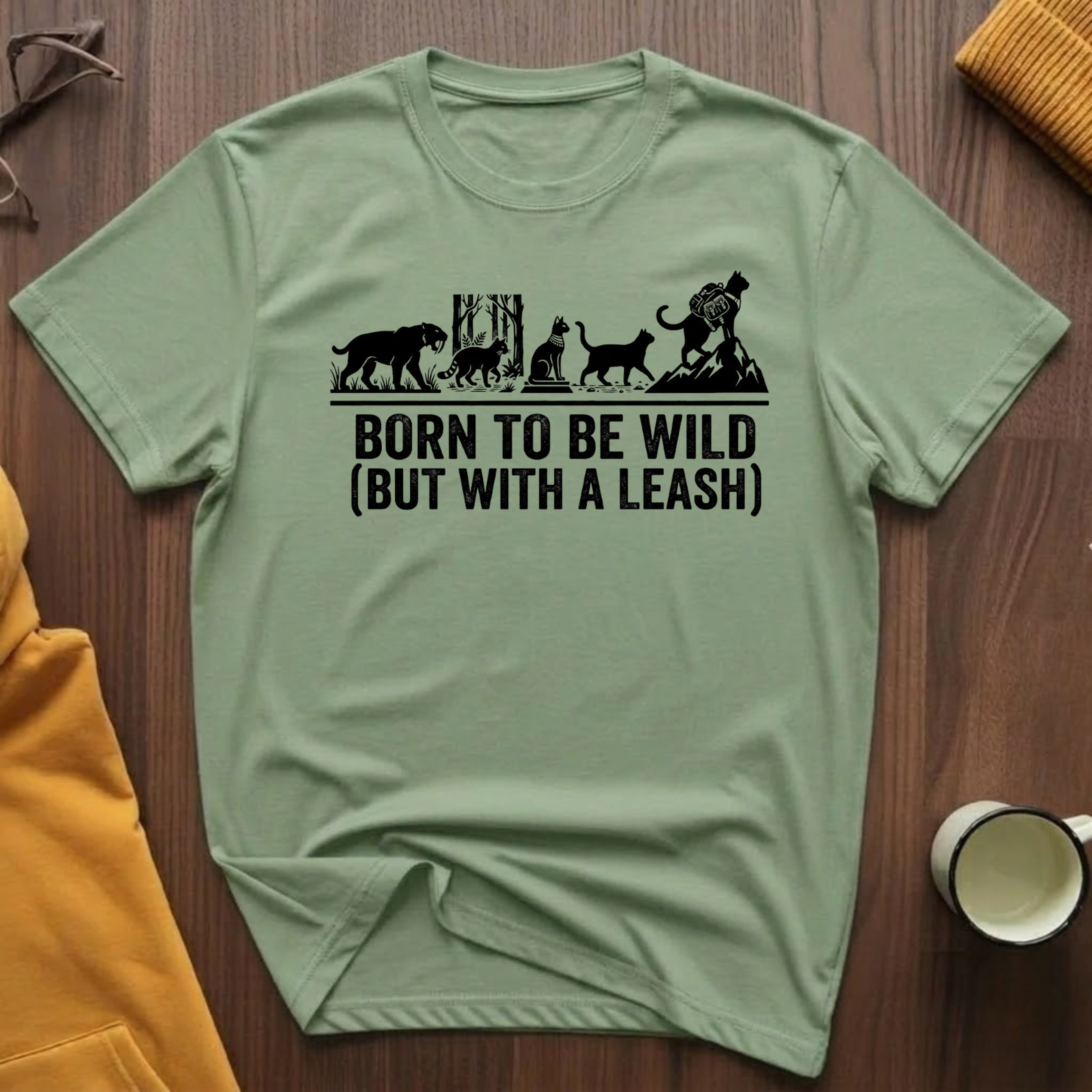 Born To Be Wild 3 T-Shirt