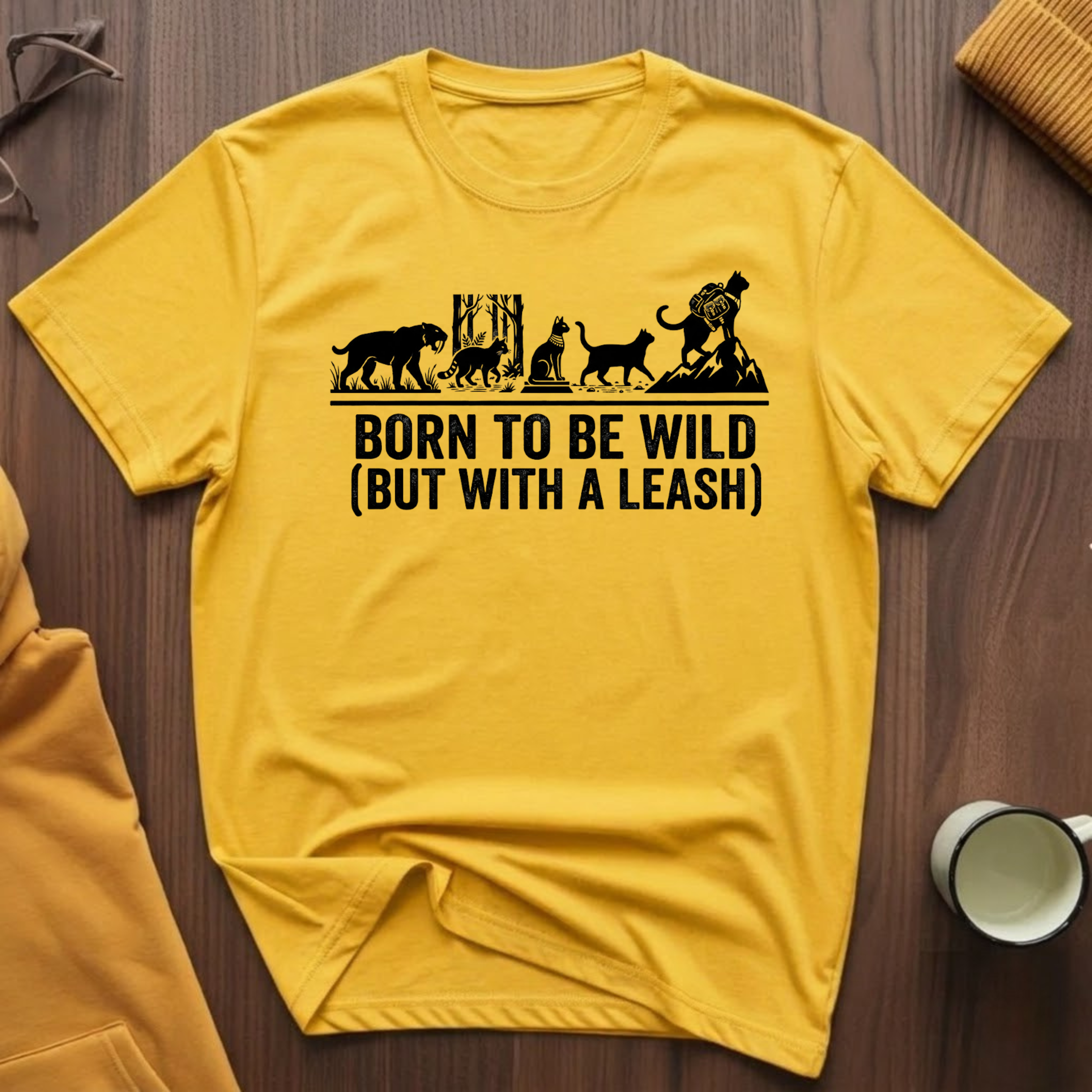 Born To Be Wild 3 T-Shirt