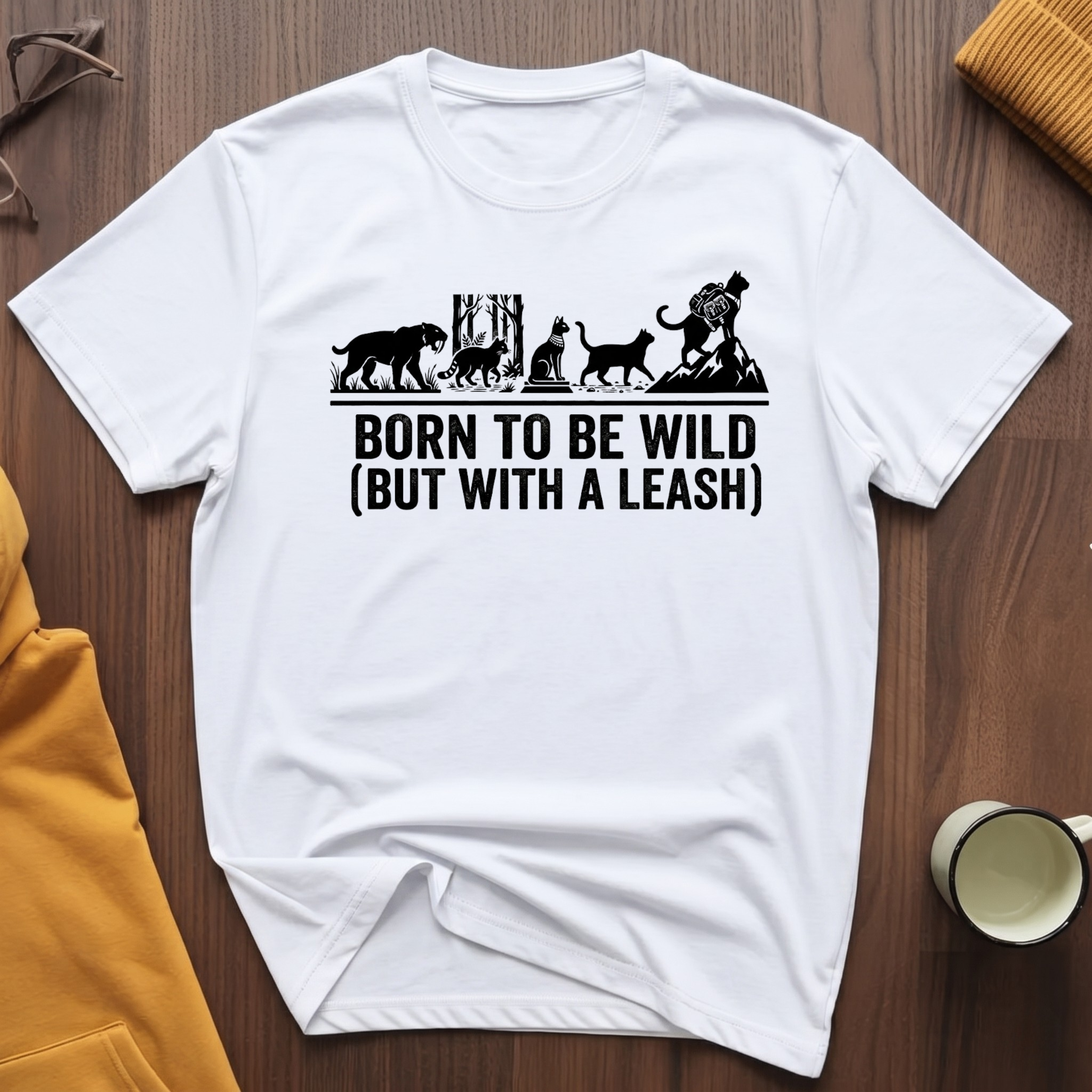Born To Be Wild 3 T-Shirt