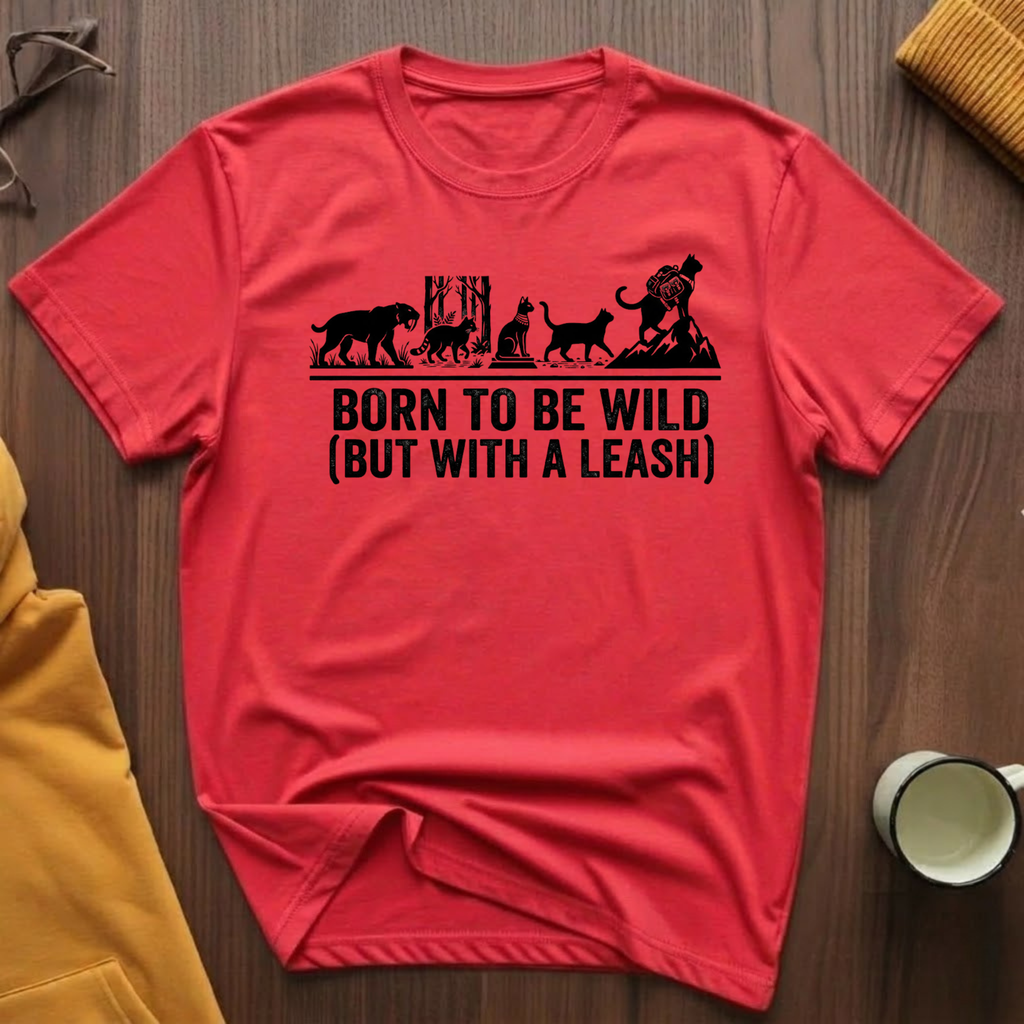 Born To Be Wild 3 T-Shirt