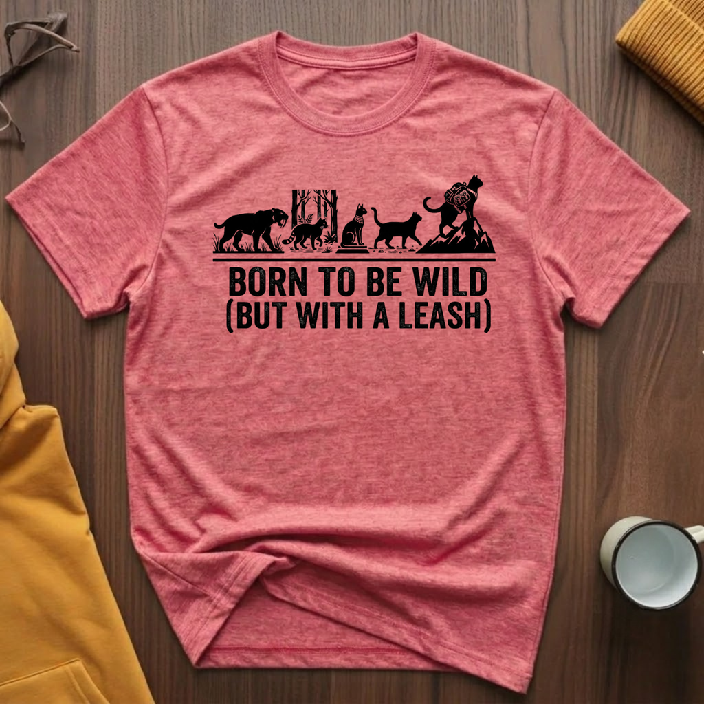 Born To Be Wild 3 T-Shirt