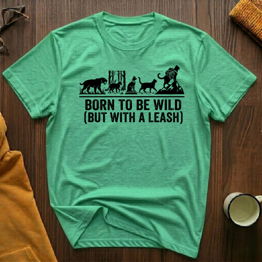 Born To Be Wild 3 T-Shirt