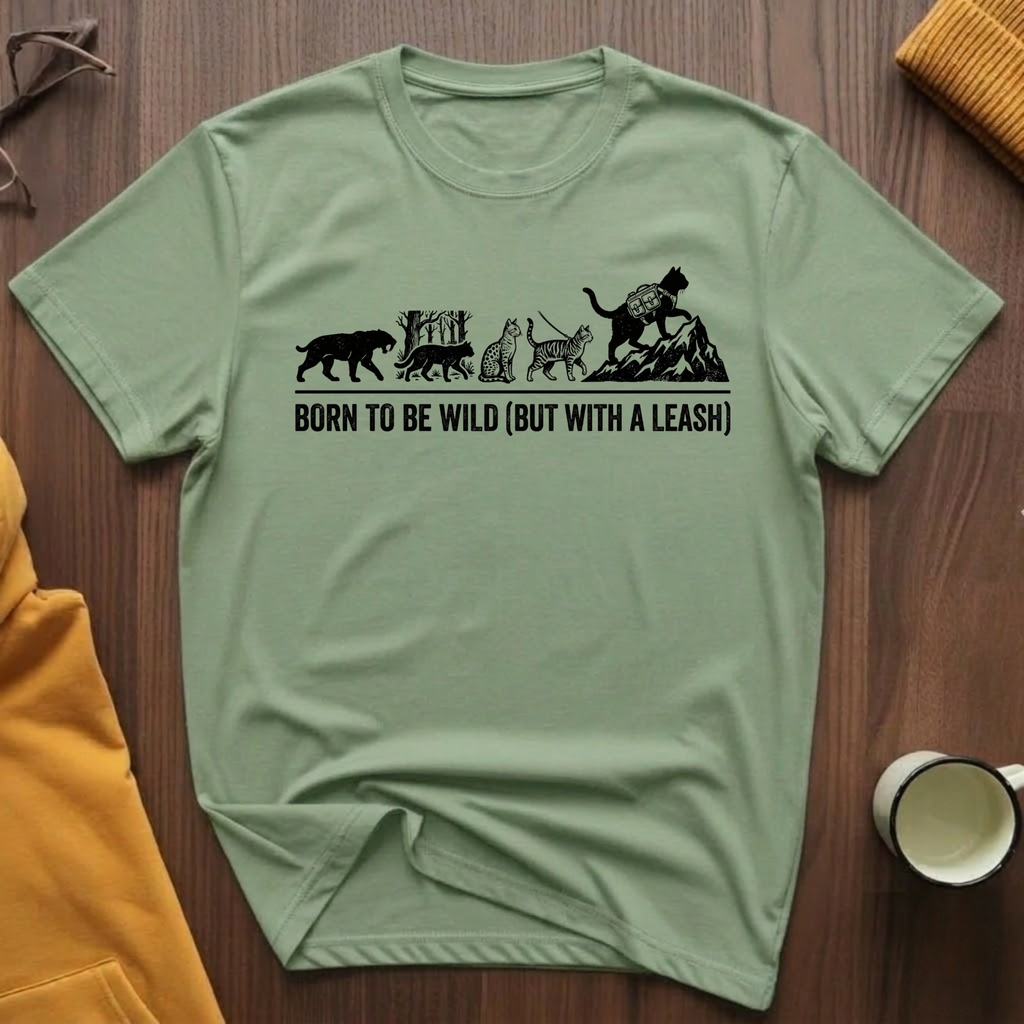 Born To Be Wild 4 T-Shirt