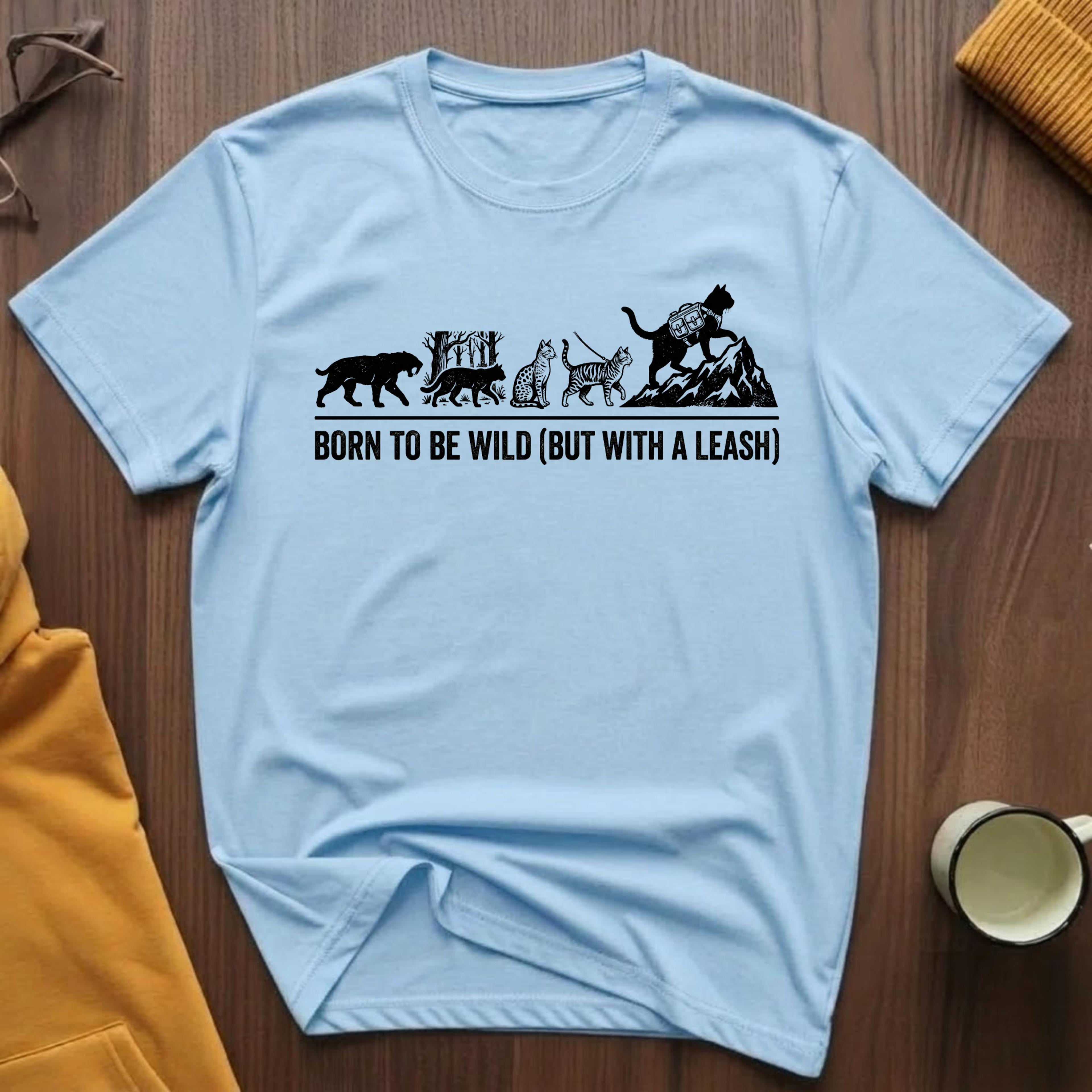 Born To Be Wild 4 T-Shirt