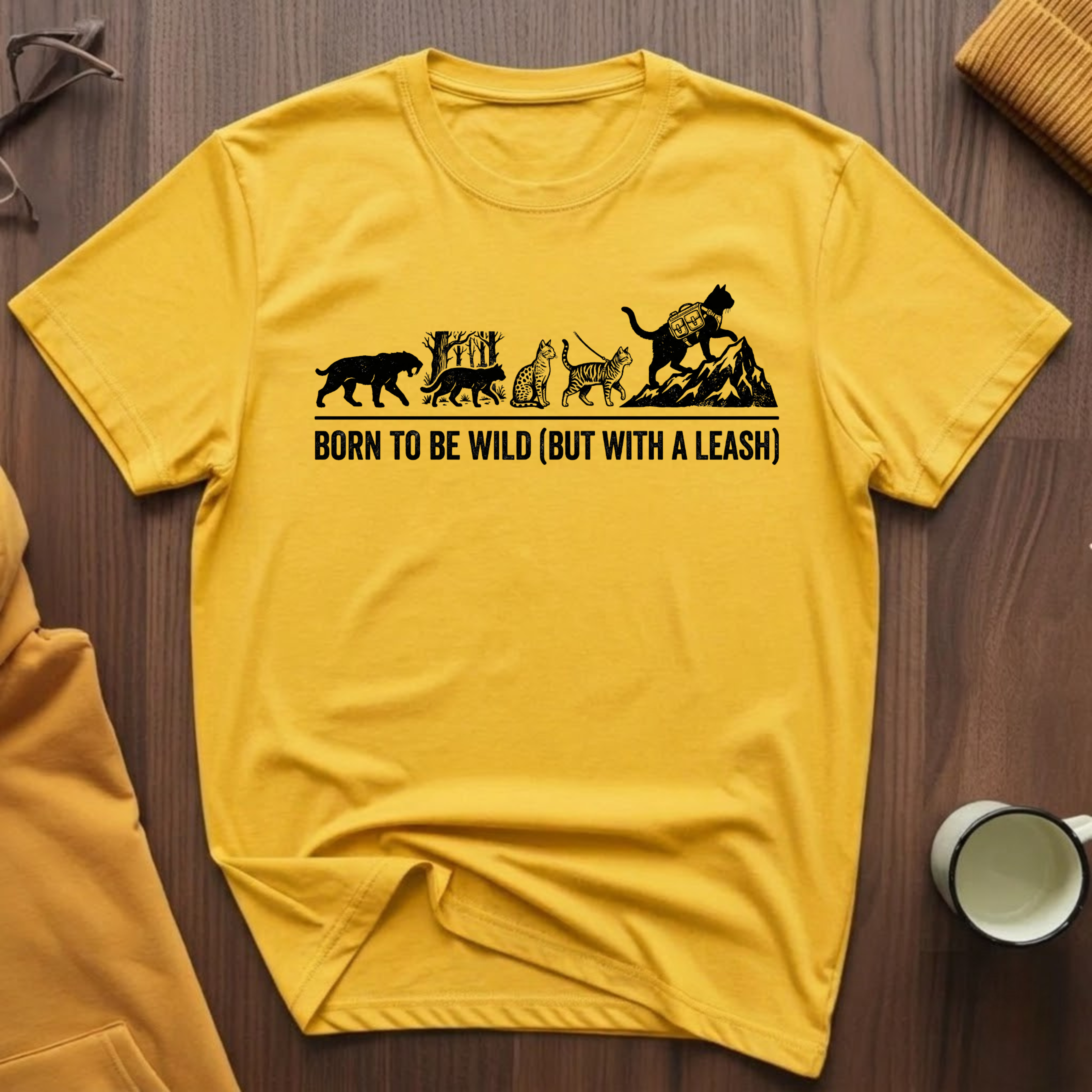 Born To Be Wild 4 T-Shirt