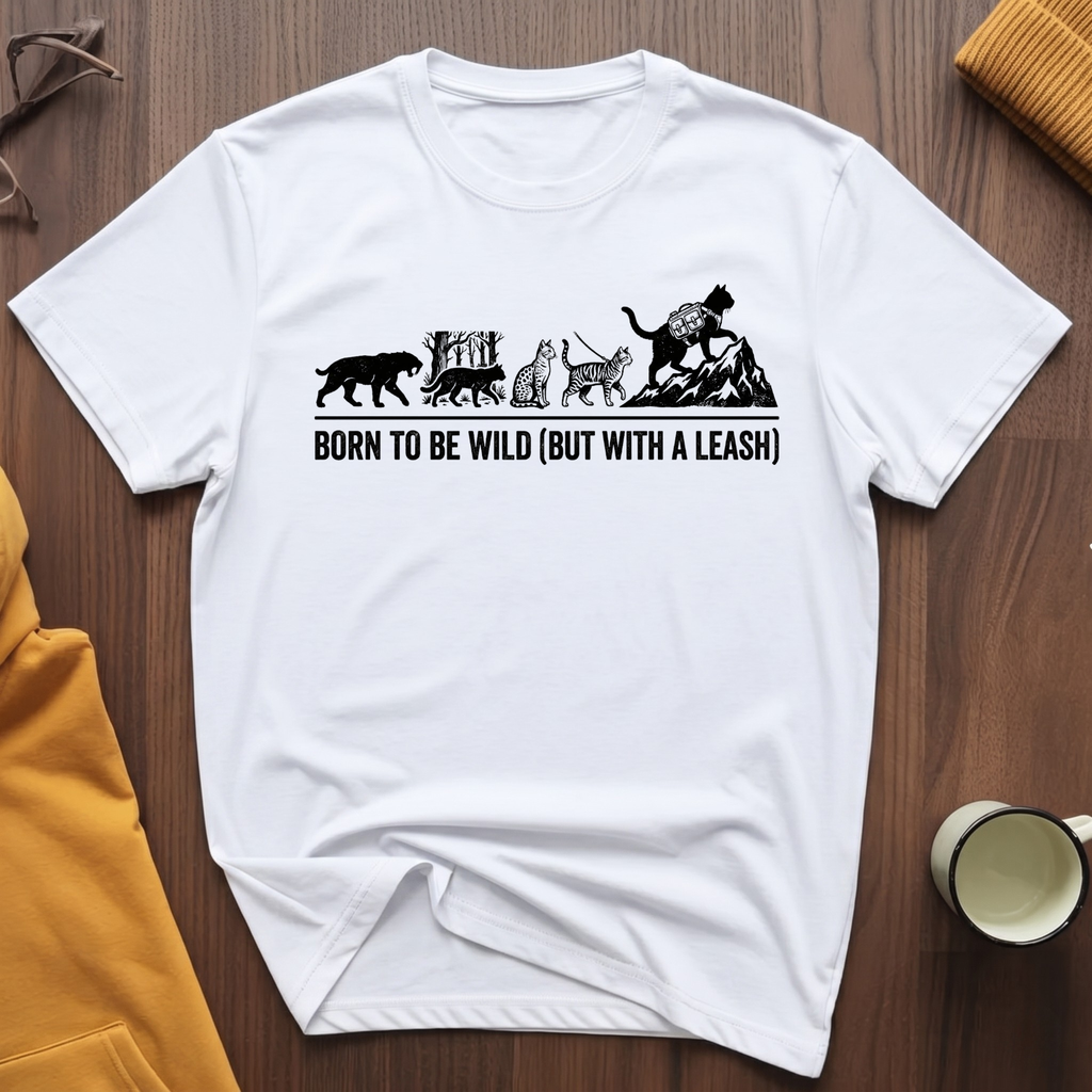 Born To Be Wild 4 T-Shirt