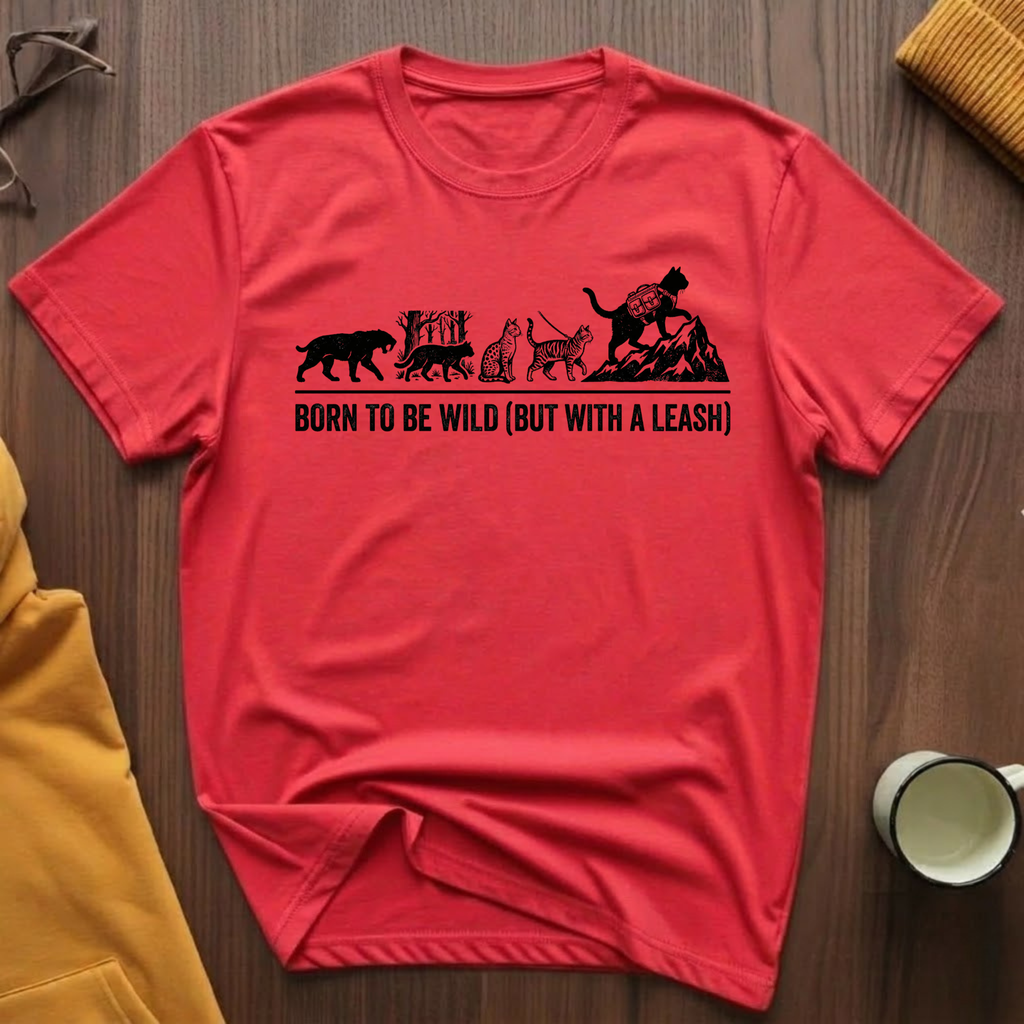 Born To Be Wild 4 T-Shirt