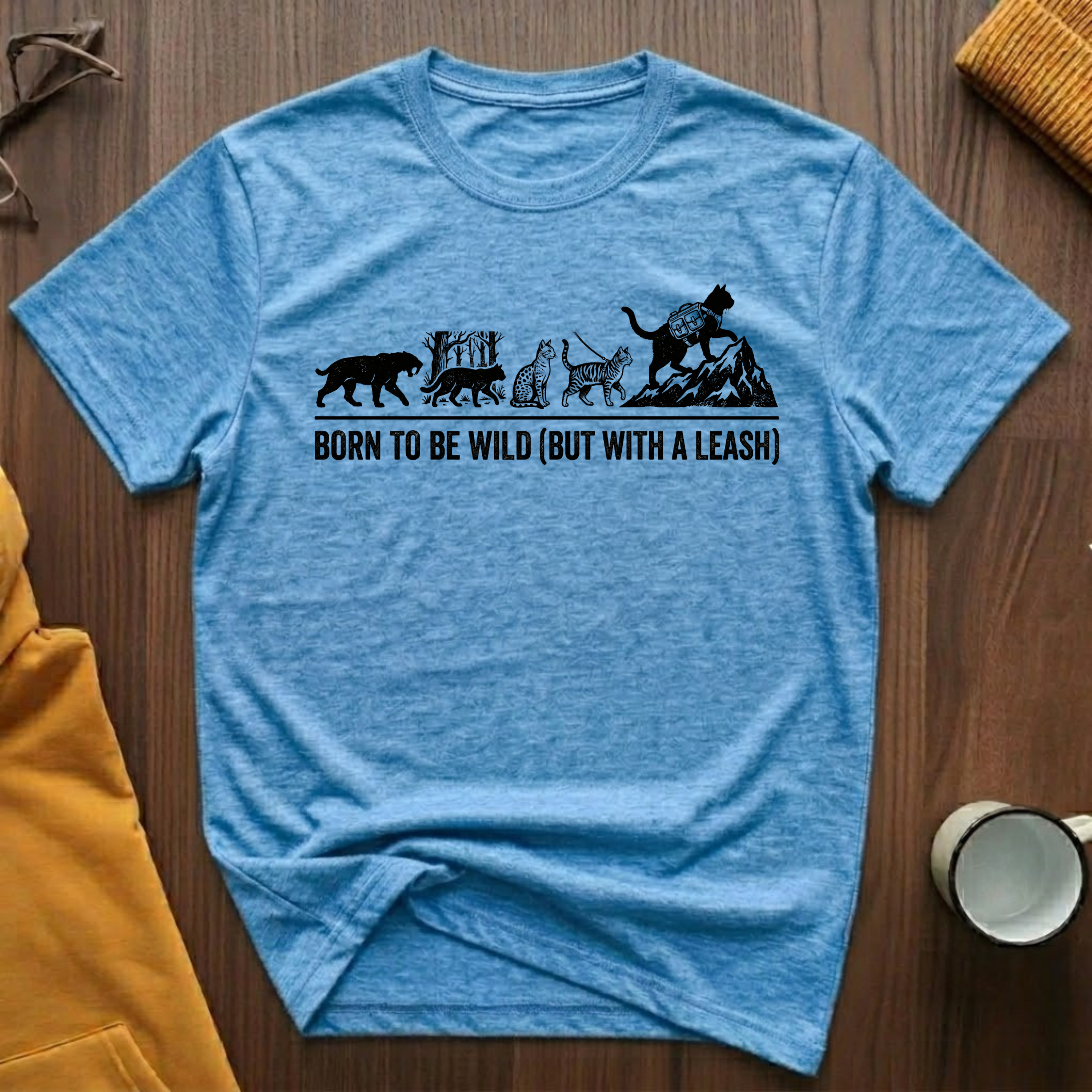 Born To Be Wild 4 T-Shirt