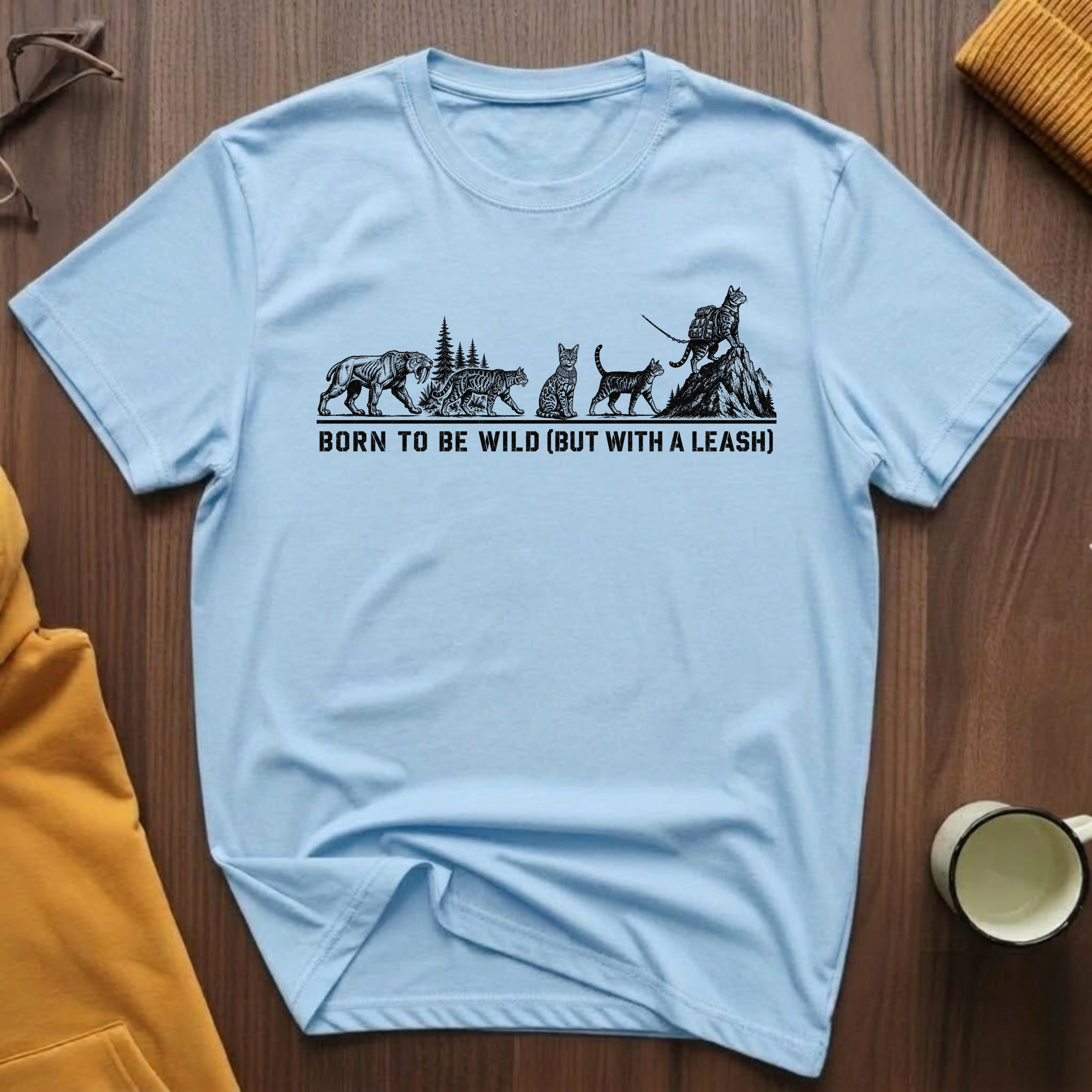 Born To Be Wild 5 T-Shirt