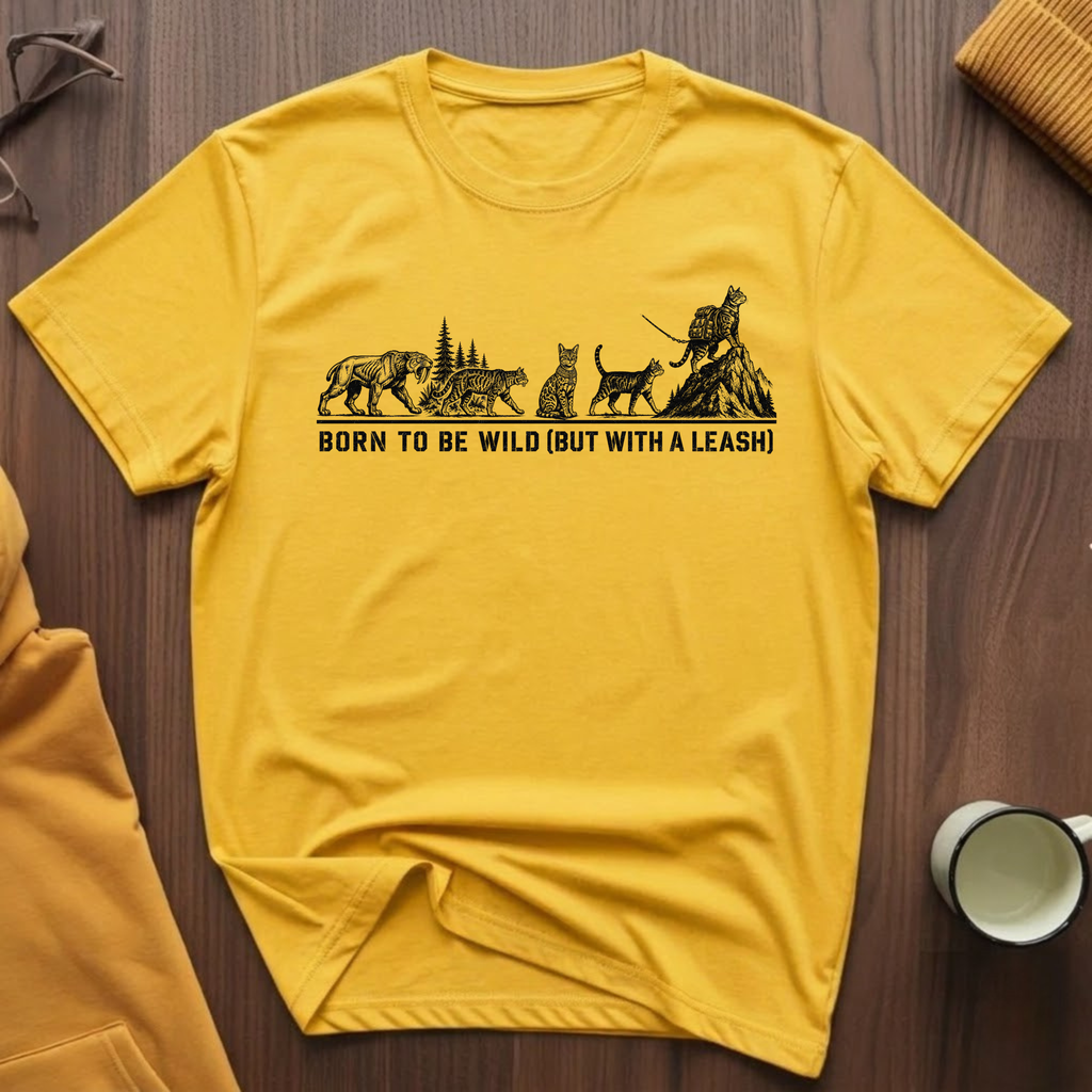 Born To Be Wild 5 T-Shirt