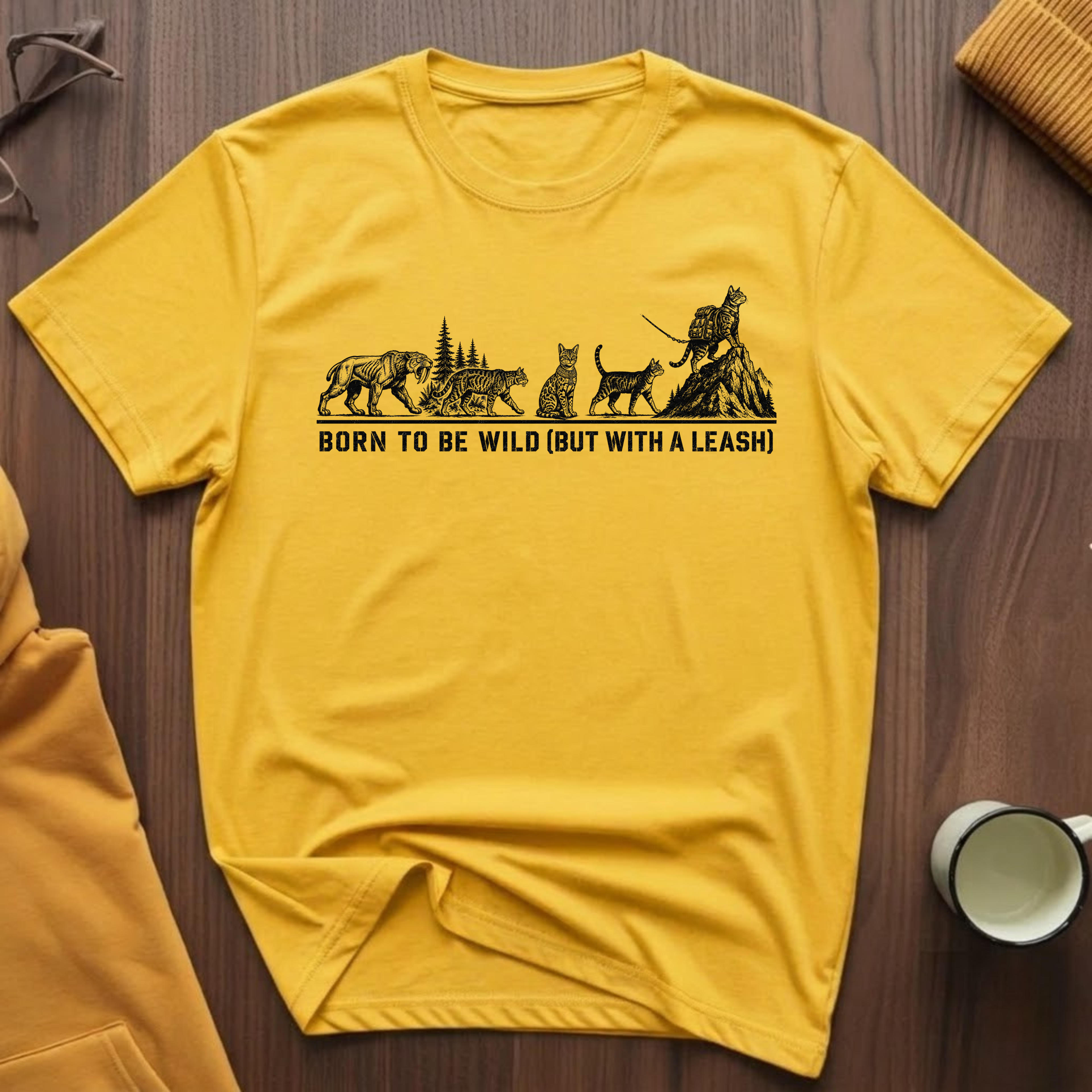 Born To Be Wild 5 T-Shirt