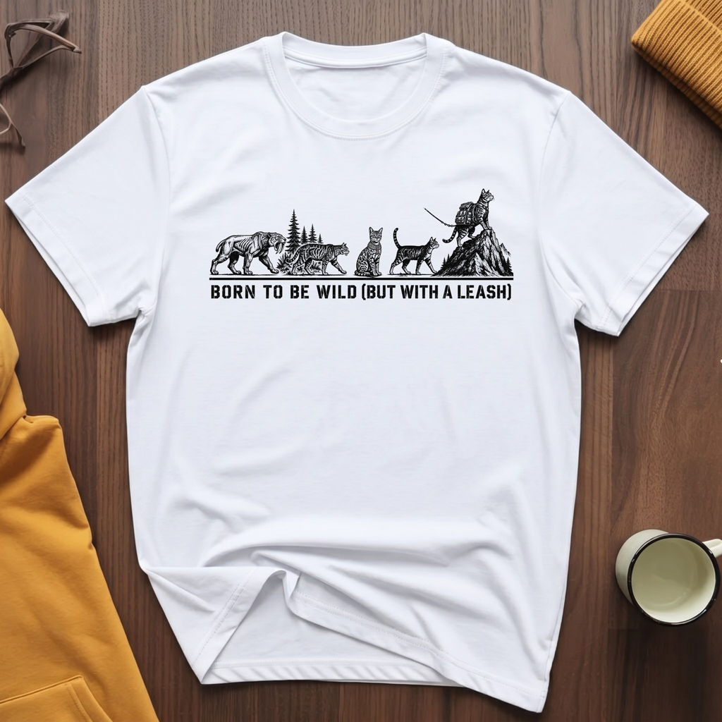 Born To Be Wild 5 T-Shirt