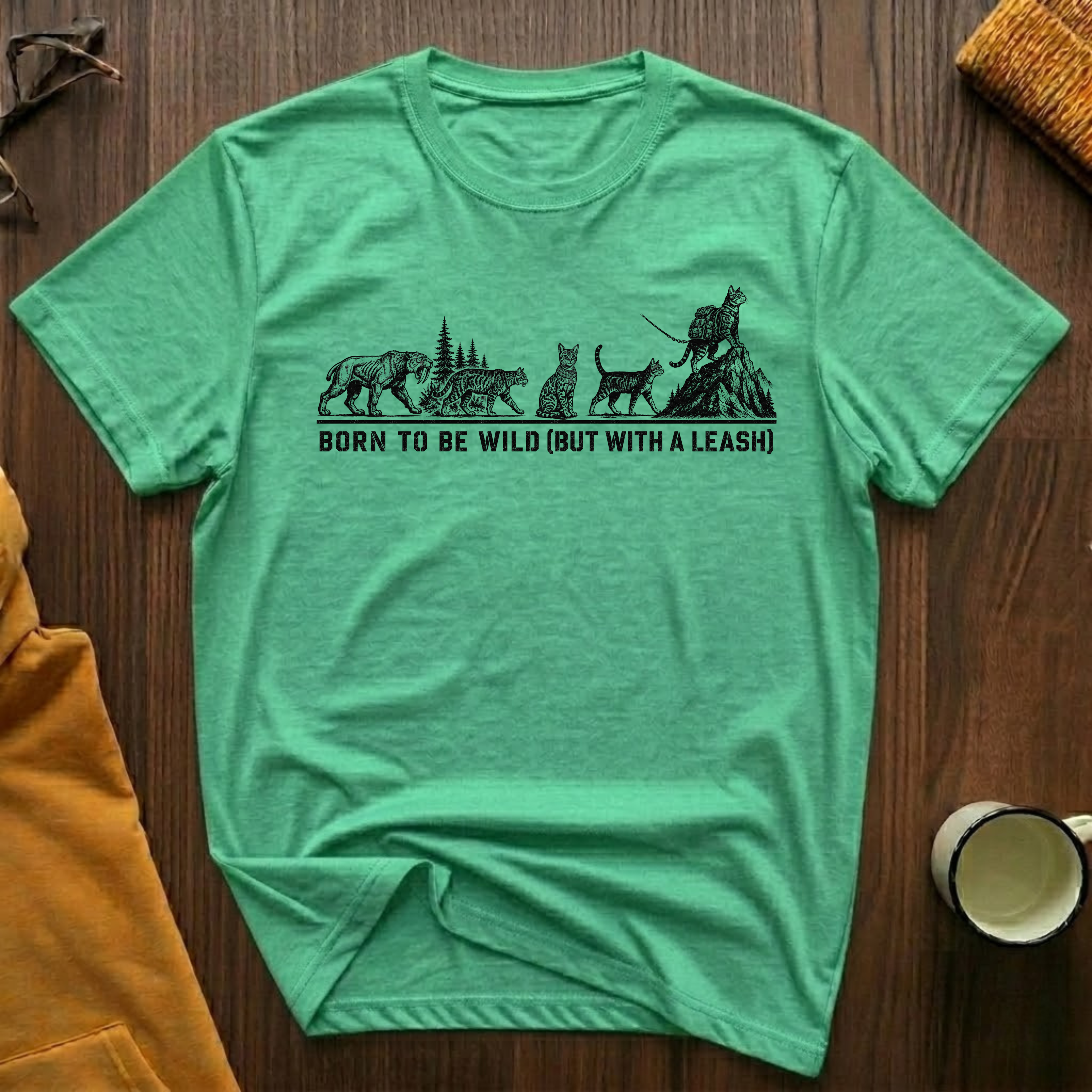 Born To Be Wild 5 T-Shirt
