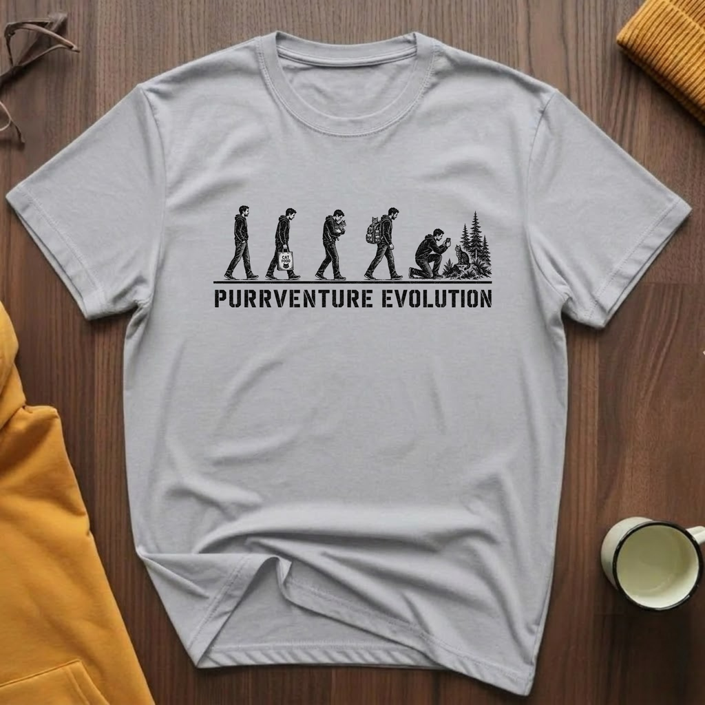 Purrventure Evolution 1 T-Shirt