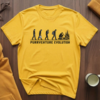 Purrventure Evolution 1 T-Shirt