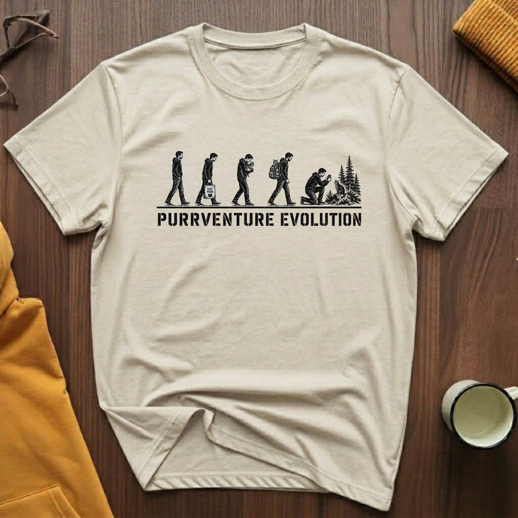 Purrventure Evolution 1 T-Shirt