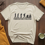 Purrventure Evolution 1 T-Shirt