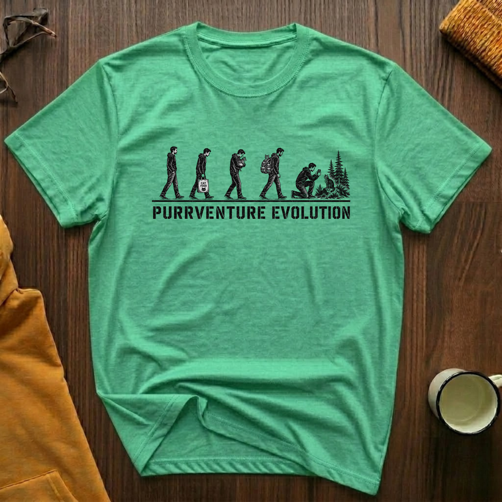 Purrventure Evolution 1 T-Shirt