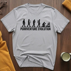 Purrventure Evolution 2 T-Shirt