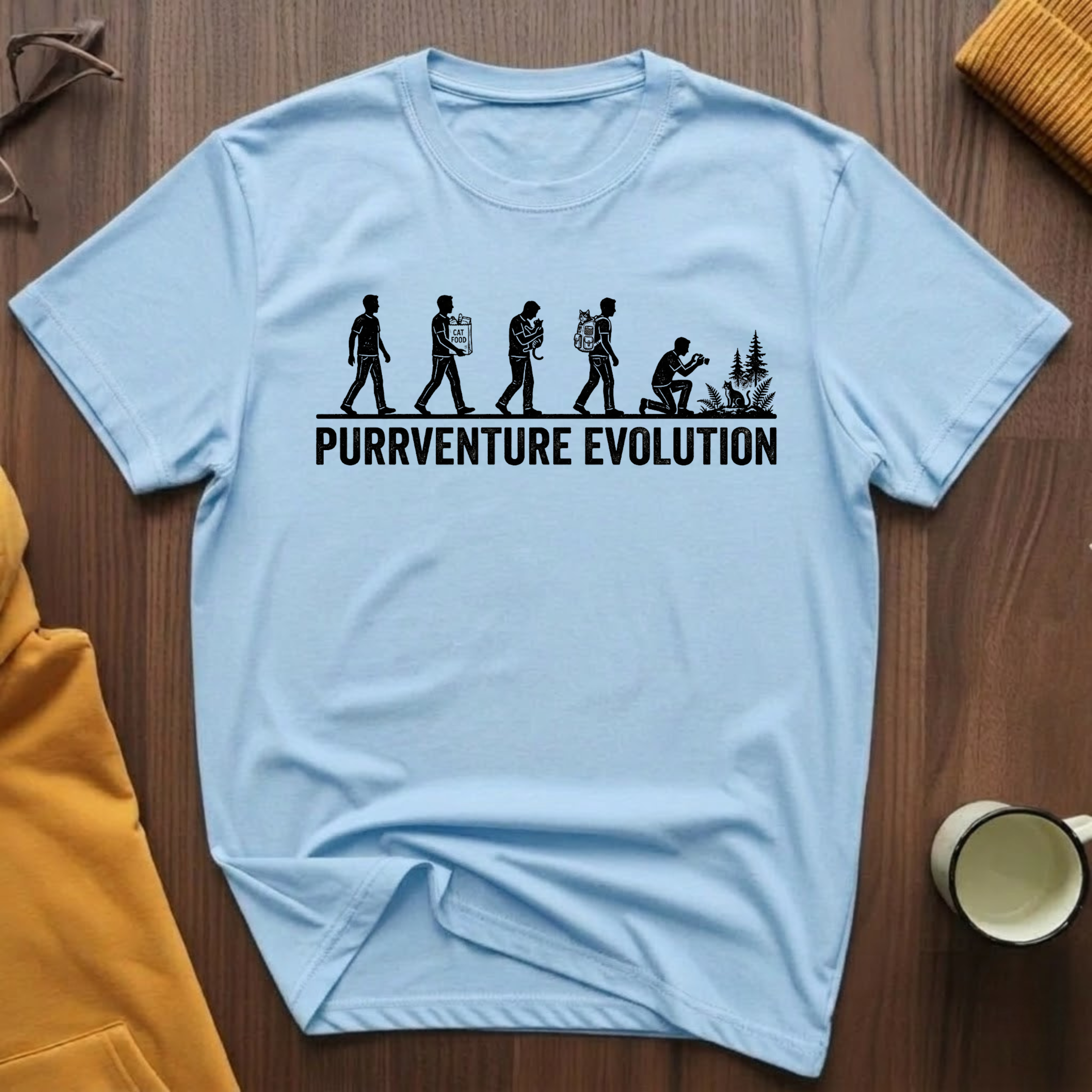 Purrventure Evolution 2 T-Shirt