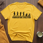 Purrventure Evolution 2 T-Shirt