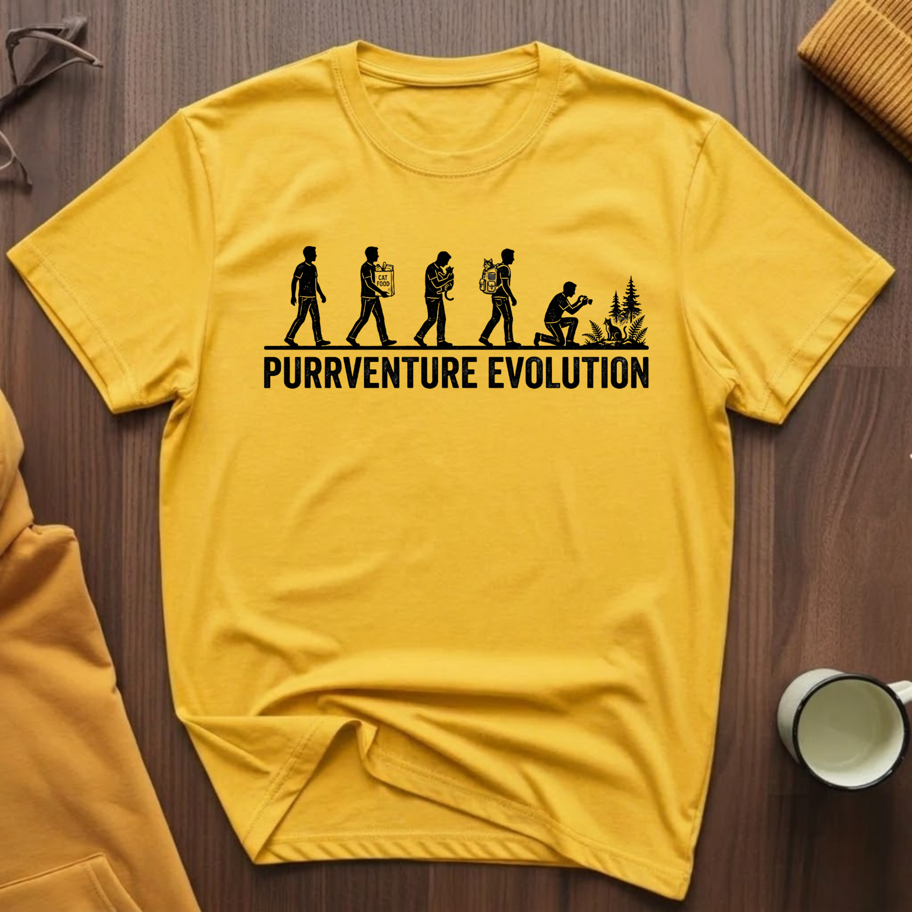 Purrventure Evolution 2 T-Shirt