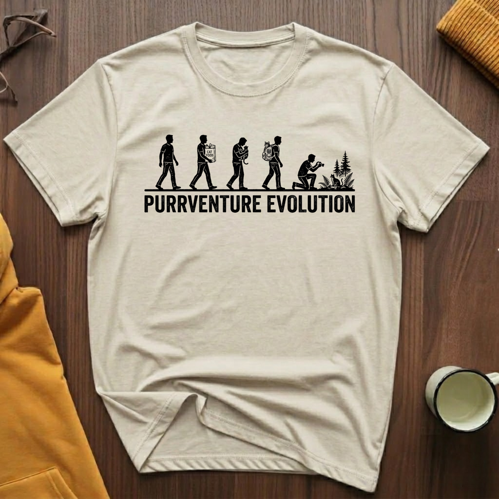 Purrventure Evolution 2 T-Shirt