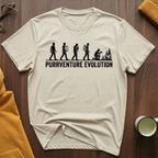 Purrventure Evolution 2 T-Shirt